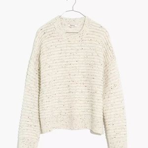Madewell Donegal Elsmere Pullover Sweater